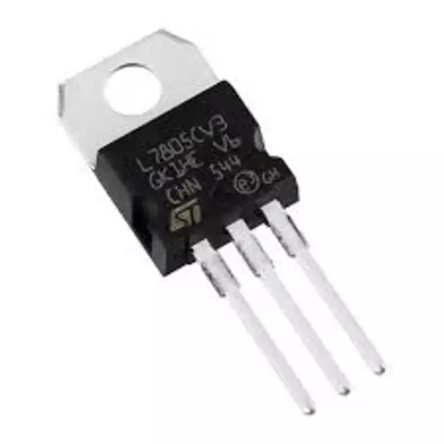 Lm7805 7805 Voltage Regulator 5v Voltage Regulator